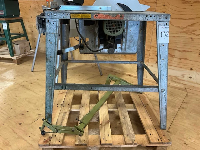 Tafelcirkelzaagmachine - afbeelding 3 van  5