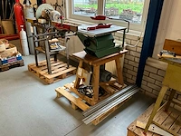 Tafelcirkelzaagmachine - afbeelding 1 van  7
