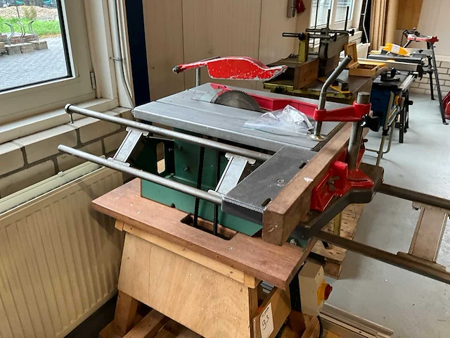 Tafelcirkelzaagmachine - afbeelding 3 van  7