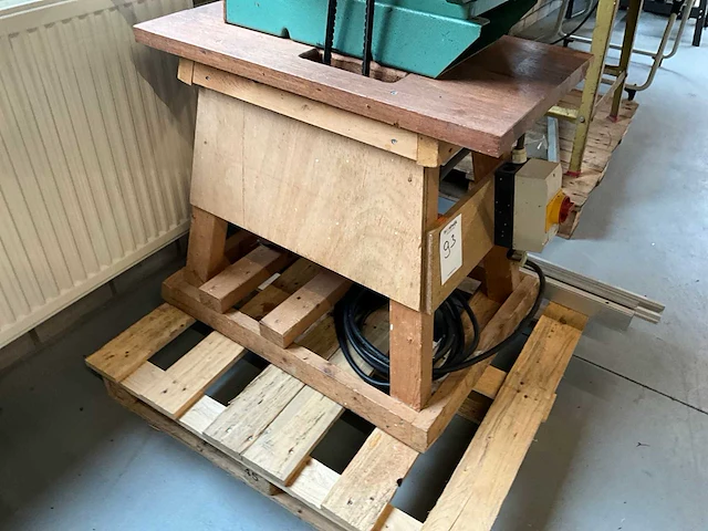 Tafelcirkelzaagmachine - afbeelding 4 van  7