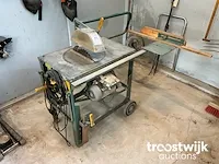 Tafelcirkelzaagmachine - afbeelding 1 van  5