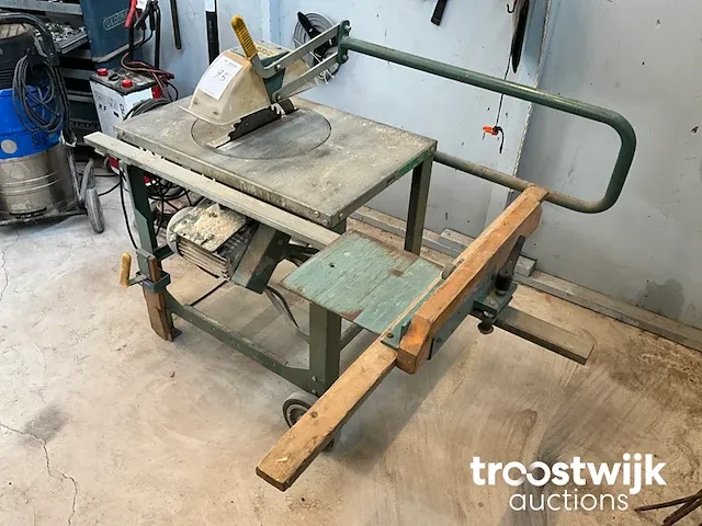 Tafelcirkelzaagmachine - afbeelding 2 van  5