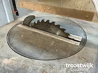 Tafelcirkelzaagmachine - afbeelding 3 van  5