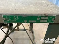 Tafelcirkelzaagmachine - afbeelding 5 van  5