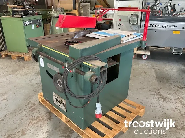 Tafelcirkelzaagmachine - afbeelding 2 van  6