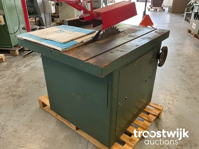 Tafelcirkelzaagmachine - afbeelding 3 van  6