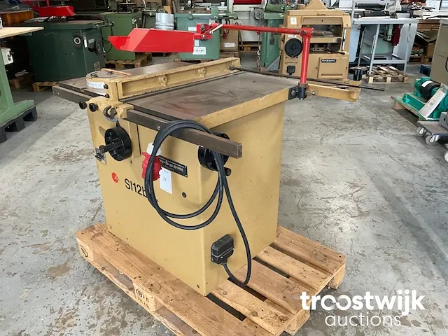 Tafelcirkelzaagmachine - afbeelding 2 van  6