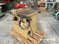 Tafelcirkelzaagmachine - afbeelding 2 van  6