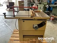 Tafelcirkelzaagmachine - afbeelding 3 van  6