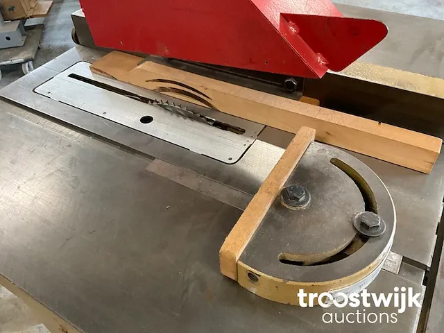 Tafelcirkelzaagmachine - afbeelding 4 van  6