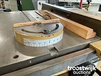 Tafelcirkelzaagmachine - afbeelding 5 van  6
