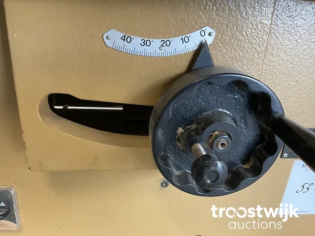 Tafelcirkelzaagmachine - afbeelding 6 van  6