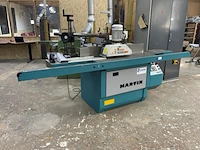 Tafelfrees machine, martin, t20, groen, 2005