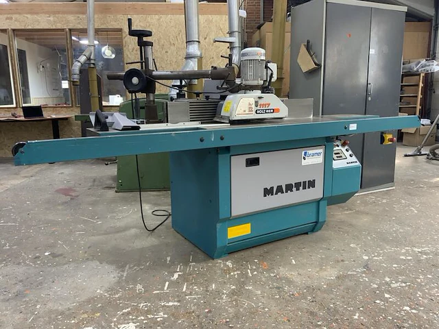 Tafelfrees machine, martin, t20, groen, 2005 - afbeelding 6 van  13