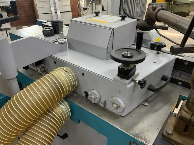 Tafelfrees machine, martin, t20, groen, 2005 - afbeelding 13 van  13