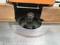Tafelfreesmachine met doorvoerapparaat scm, t130 - afbeelding 3 van  15