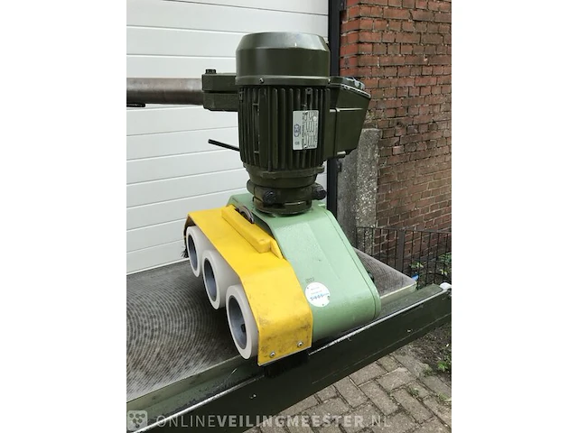 Tafelfreesmachine met doorvoerapparaat scm, t130 - afbeelding 4 van  15