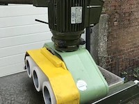 Tafelfreesmachine met doorvoerapparaat scm, t130 - afbeelding 4 van  15