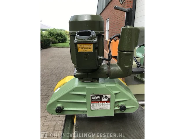 Tafelfreesmachine met doorvoerapparaat scm, t130 - afbeelding 5 van  15