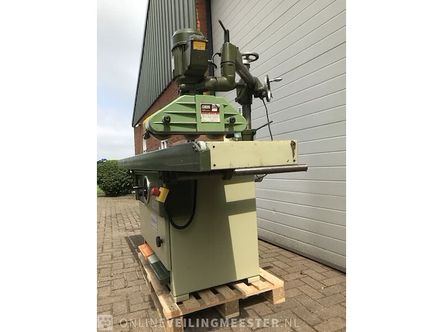 Tafelfreesmachine met doorvoerapparaat scm, t130 - afbeelding 6 van  15