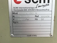 Tafelfreesmachine met doorvoerapparaat scm, t130 - afbeelding 7 van  15