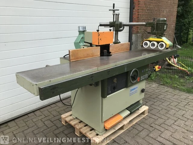 Tafelfreesmachine met doorvoerapparaat scm, t130 - afbeelding 8 van  15