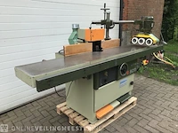 Tafelfreesmachine met doorvoerapparaat scm, t130 - afbeelding 8 van  15