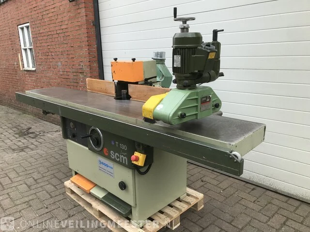 Tafelfreesmachine met doorvoerapparaat scm, t130 - afbeelding 9 van  15