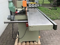 Tafelfreesmachine met doorvoerapparaat scm, t130 - afbeelding 11 van  15