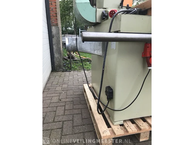 Tafelfreesmachine met doorvoerapparaat scm, t130 - afbeelding 12 van  15