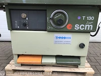 Tafelfreesmachine met doorvoerapparaat scm, t130 - afbeelding 14 van  15