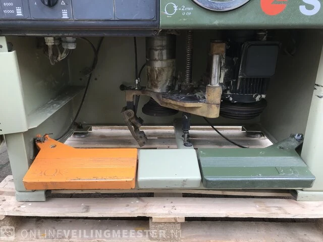 Tafelfreesmachine met doorvoerapparaat scm, t130 - afbeelding 15 van  15