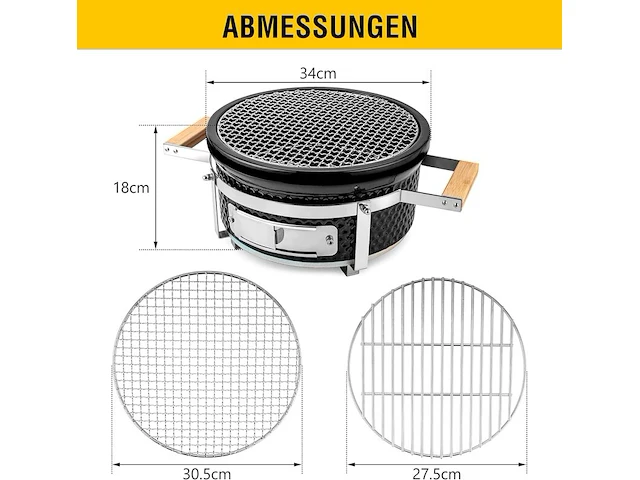 Tafelgrill meateor - afbeelding 2 van  7
