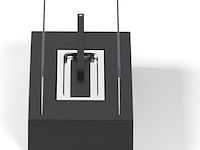 Tafelhaard - binnen/buiten - open haard - decoratievuur - rvs - inclusief vlamdover - afbeelding 15 van  15