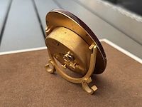 Tafelklok, cartier, bordeaux - afbeelding 5 van  6