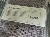 Tafellaken met 2x set servetten ferm living, blend - afbeelding 3 van  3