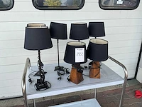 Tafellamp (7x) - afbeelding 1 van  9
