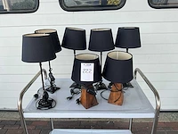 Tafellamp (7x) - afbeelding 3 van  9