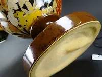 Tafellamp met aardewerk lampvoet - afbeelding 5 van  5