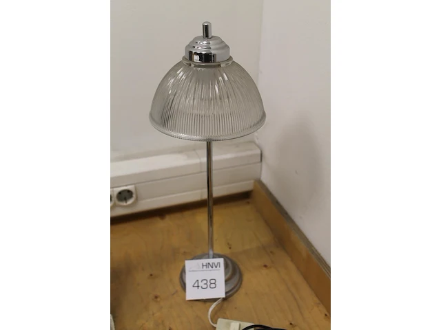 Tafellamp met hoogte 55 cm. - afbeelding 2 van  2