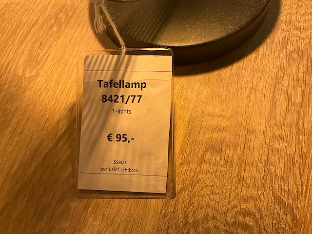 Tafellamp - afbeelding 4 van  4