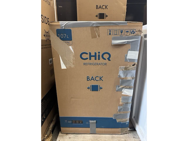 Tafelmodel koelkast 107 liter chiq, ctt107bc - afbeelding 3 van  3