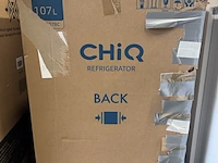 Tafelmodel koelkast 107 liter chiq, ctt107bc - afbeelding 3 van  3