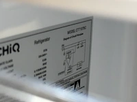 Tafelmodel koelkast 107 liter chiq, ctt107bc - afbeelding 4 van  4