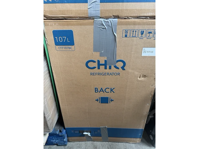 Tafelmodel koelkast 107 liter chiq, ctt107bc - afbeelding 3 van  3