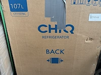 Tafelmodel koelkast 107 liter chiq, ctt107bc - afbeelding 3 van  3