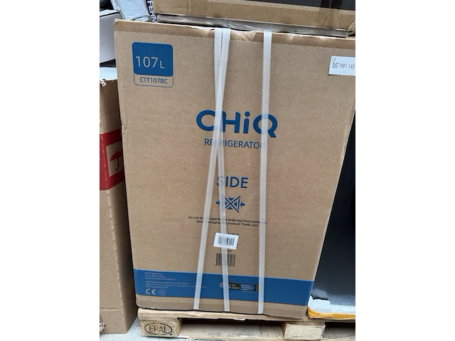 Tafelmodel koelkast 107 liter chiq, ctt107bc - afbeelding 3 van  3