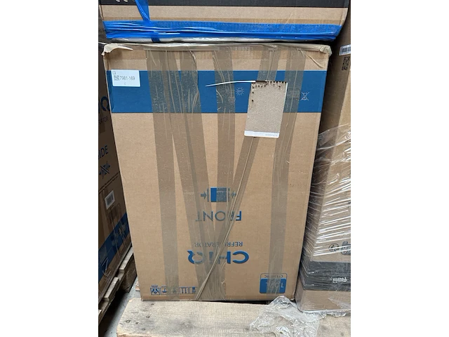 Tafelmodel koelkast 107 liter chiq, ctt107bc - afbeelding 3 van  4