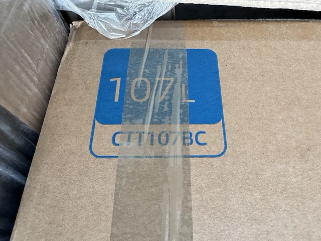 Tafelmodel koelkast 107 liter chiq, ctt107bc - afbeelding 4 van  4