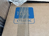 Tafelmodel koelkast 107 liter chiq, ctt107bc - afbeelding 4 van  4